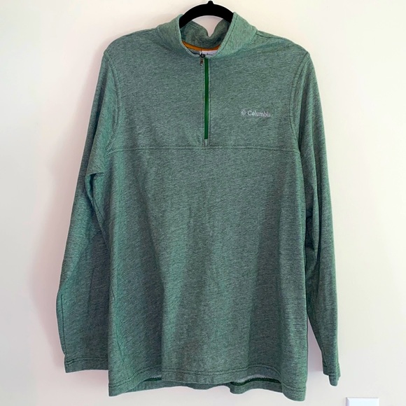 Columbia Tops - COLUMBIA Green Top
